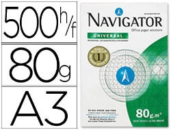 Capa do artigo NAVIGATOR - PAPEL FOTOCOPIA A3 80 GRS