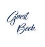 Navy Blue Guest Book, Weddings, Annivers - Preview