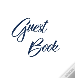 Capa do artigo Navy Blue Guest Book, Weddings, Annivers