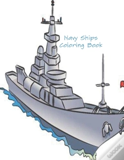Capa do artigo Navy Ships Coloring Book