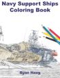 Navy Support Ships Coloring Book - Preview