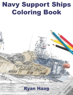 Capa do artigo Navy Support Ships Coloring Book