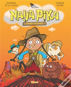 Capa do artigo Naya Pika Tome 1 : Shérif Adjointe