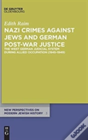 Capa do artigo Nazi Crimes Against Jews And German Post-War Justice