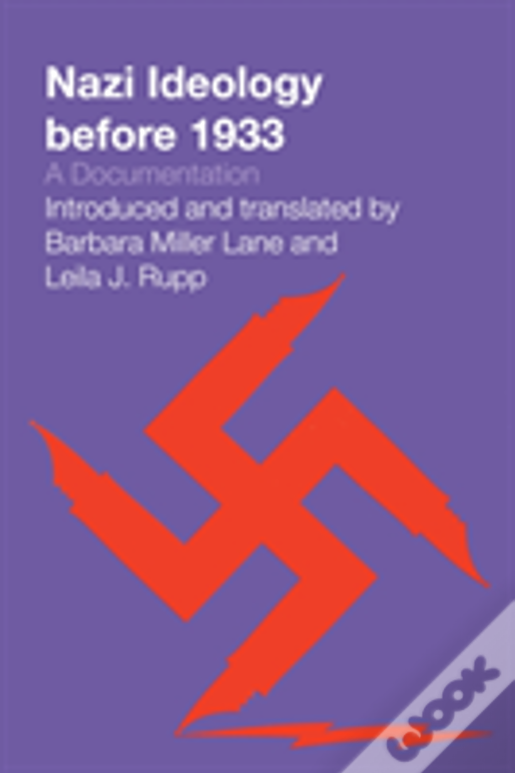 Nazi Ideology Before 1933