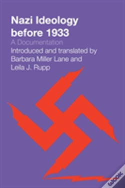 Capa do artigo Nazi Ideology Before 1933
