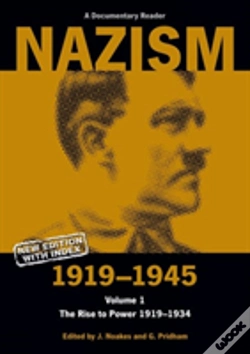 Capa do artigo Nazism 1919â€“1945 Volume 1