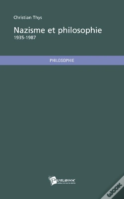 Capa do artigo Nazisme Et Philosophie