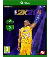 Capa do artigo NBA 2K21 Mamba Forever Edition Xbox Series