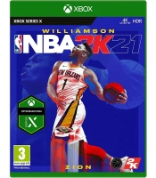 Capa do artigo NBA 2K21 Xbox Series