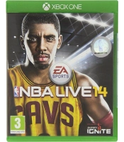Capa do artigo NBA Live 14 XBox One