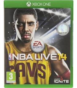 Capa do artigo NBA Live 14 XBox One