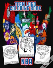 Nba Team Logos Coloring Book