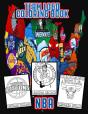 Nba Team Logos Coloring Book - Preview