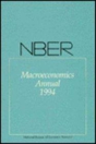 Nber Macroeconomics Annual 1994 - Preview