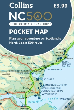 Capa do artigo Nc500 Pocket Map