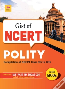 Capa do artigo Ncert Polity (English)