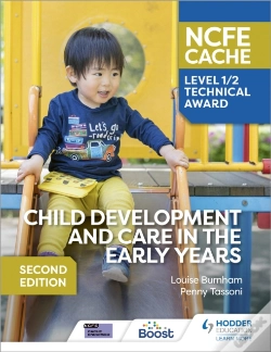 Capa do artigo Ncfe Cache Level 1/2 Technical Award In Child Development And Care In The Early Years Second Edition