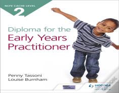Ncfe Cache Level 2 Diploma For The Early Years Practitioner