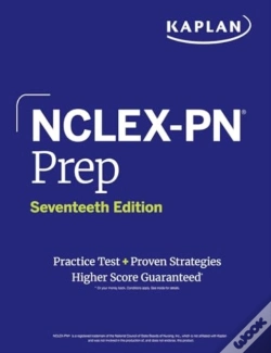 Capa do artigo Nclex-Pn Prep, Seventeenth Edition (2025): Includes 1 Full Length Practice Test + Proven Strategies