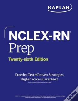 Capa do artigo Nclex-Rn Prep, Twenty-Sixth Edition (2026): Includes 1 Full Length Practice Test + Proven Strategies