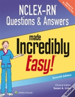Capa do artigo Nclex-Rn Questions & Answers Made Incredibly Easy