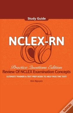 Capa do artigo Nclex-Rn Study Guide Ultimate Trainer And Test Prep Book Practice Questions Edition!
