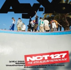 Capa do artigo NCT 127 the 4th Album Repackage 'Ay-yo' (B Ver.) - CD