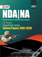 Capa do artigo Nda/Na 2021 Chapter-Wise Solved Papers 2007-2016 (Include Solved Papers 2017-2020)