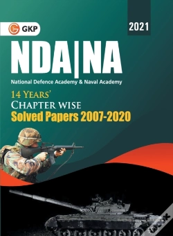 Capa do artigo Nda/Na 2021 Chapter-Wise Solved Papers 2007-2016 (Include Solved Papers 2017-2020)