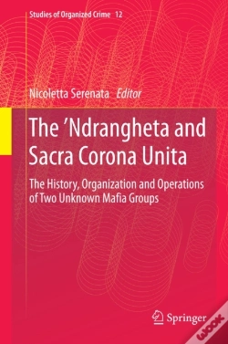 Capa do artigo 'Ndrangheta And Sacra Corona Unita