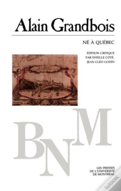 Capa do artigo Né À Québec