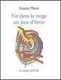 Ne Dans La Neige Un Jour D'Hiver ; Peinture - Preview