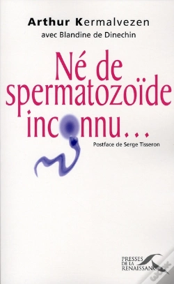 Capa do artigo Né De Spermatozoide Inconnu...