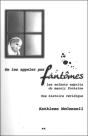 Ne Les Appelez Pas Fantomes - Preview