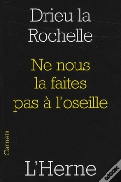 Capa do artigo Ne Nous La Faites Pas À L'Oseille