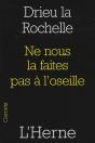 Ne Nous La Faites Pas À L'Oseille - Preview