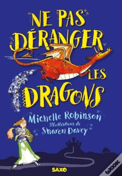 Capa do artigo Ne Pas Déranger Les Dragons (Broché)