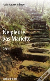 Capa do artigo Ne Pleure Pas Mariette