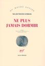 Ne Plus Jamais Dormir - Preview