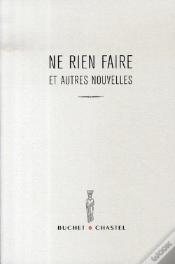 Capa do artigo Ne Rien Faire Et Autres Nouvelles