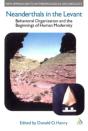 Neanderthals In The Levant - Preview