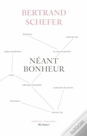 Capa do artigo Néant Bonheur