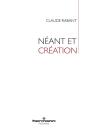 Néant Et Création : Ce Que Peut Le Corps - Preview