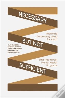 Capa do artigo Necessary But Not Sufficient