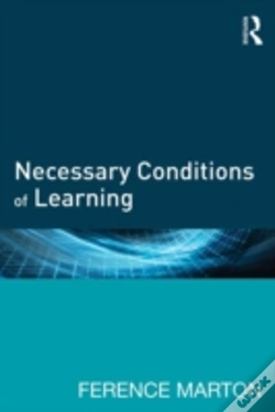 Capa do artigo Necessary Conditions Of Learning