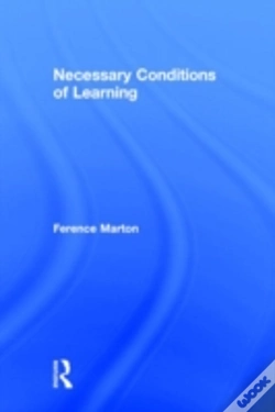 Capa do artigo Necessary Conditions Of Learning