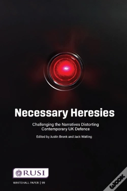 Capa do artigo Necessary Heresies