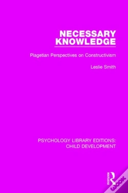 Capa do artigo Necessary Knowledge