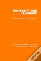 Necessity And Language